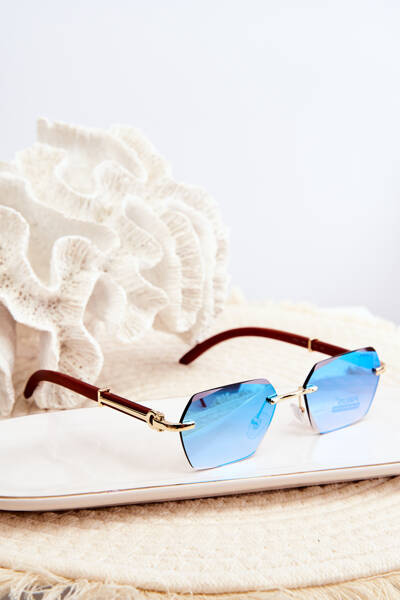 Dámske slnečné okuliare UV400 hnedé