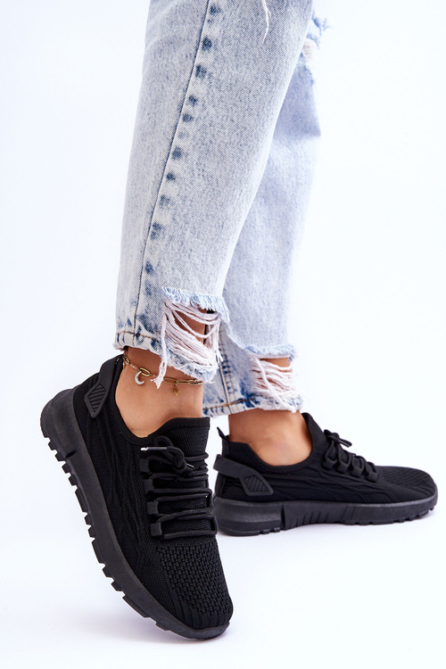 Dámská nazouvací sportovní obuv Tenisky Černe Rosett