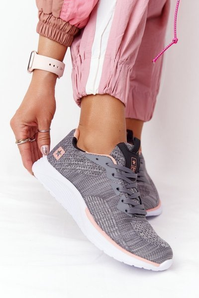 Dámské Tenisky Comfort Foam Šedé Long Distance