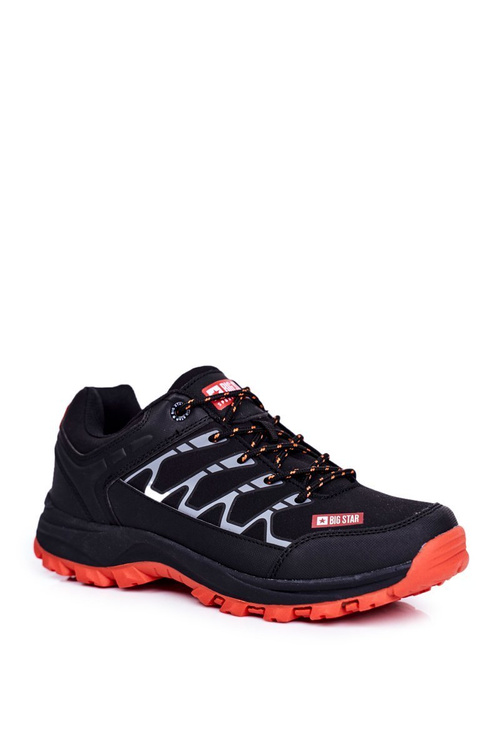 Pánská Trekking Obuv Big Star cerne GG174560