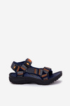 Detské sandále Lee Cooper LCW-25-34-3571K tmavomodré