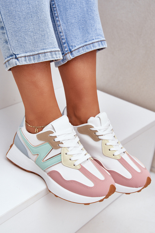 Dámské Sportovní Boty Sneakers Multikolor Britma