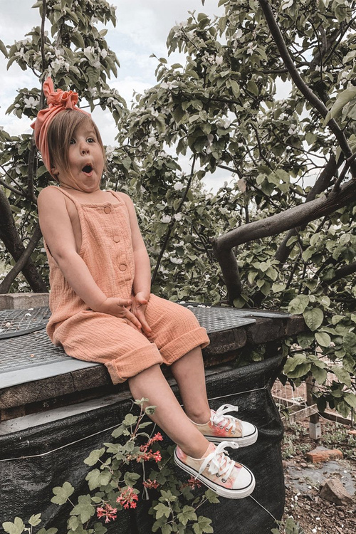 Dětské Klasické Tenisky S Efektem Tie-Dye Simba