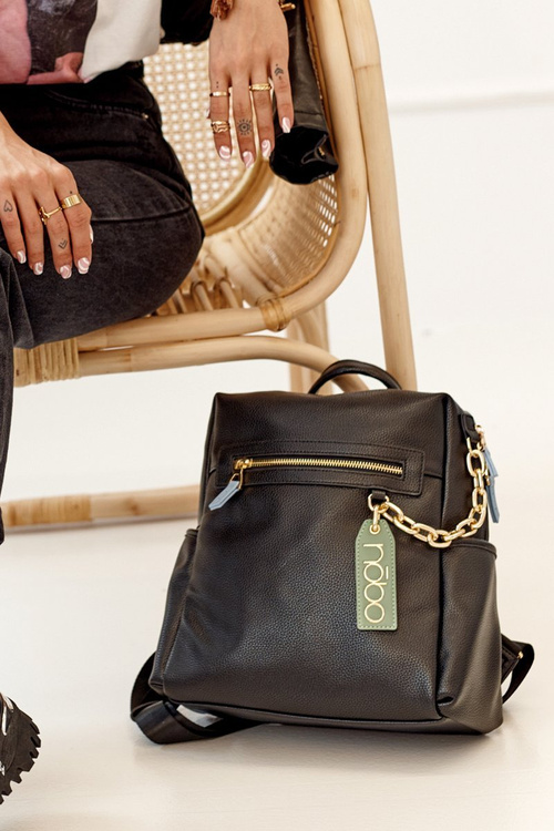 Dámsky nobo nobo nobo-K1800 čierny batoh