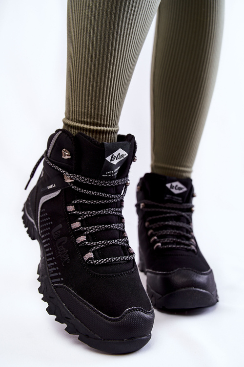 Izolované topánky žien Lee Cooper LCJ-22-01-1427L Black