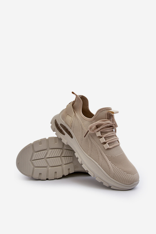 Pánske tenisky HI-POLY SYSTEM Big Star NN174469 béžové