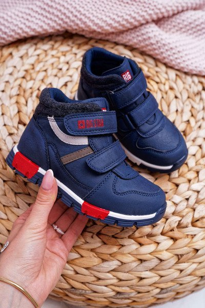 Chlapci z detských chlapcov Veľká hviezda Navy Blue EE374065