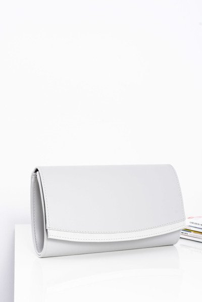 Dámska šedá poľská taška Elegantná taška na spojku