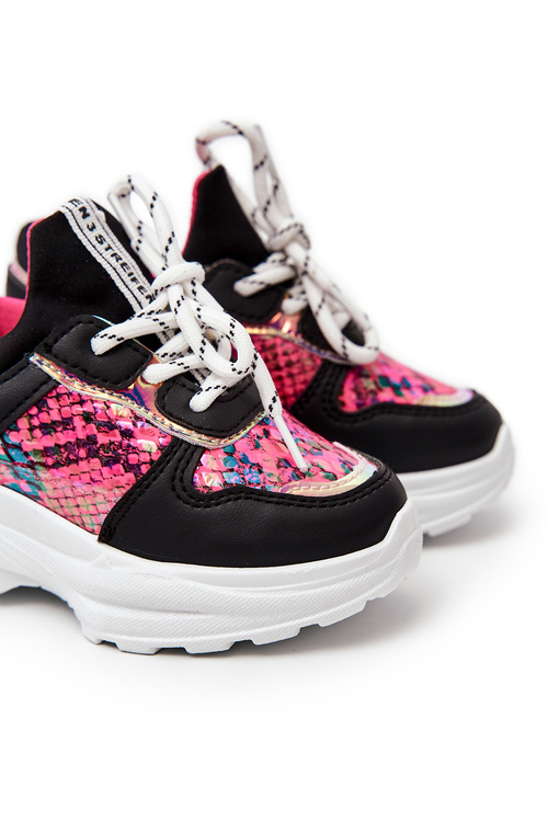 Black Gabbie Snake topánky