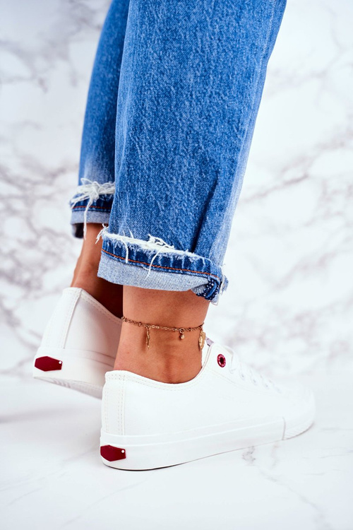 Dámské Tenisky Cross Jeans Bílé DD2R4030C