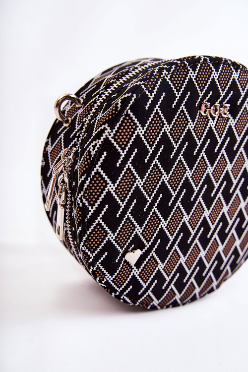 Kabelka Kuferek GOE ZNJ006 Černá