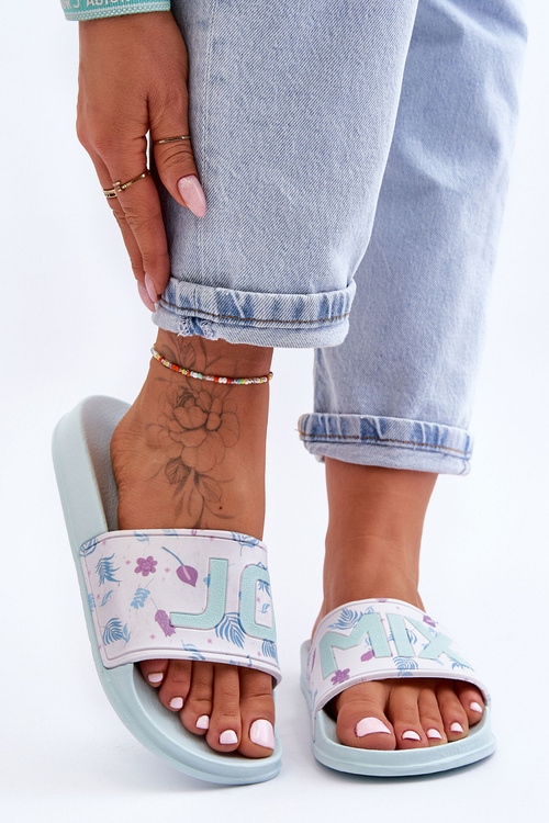 Klasické dámske svetlozelené papuče jomix