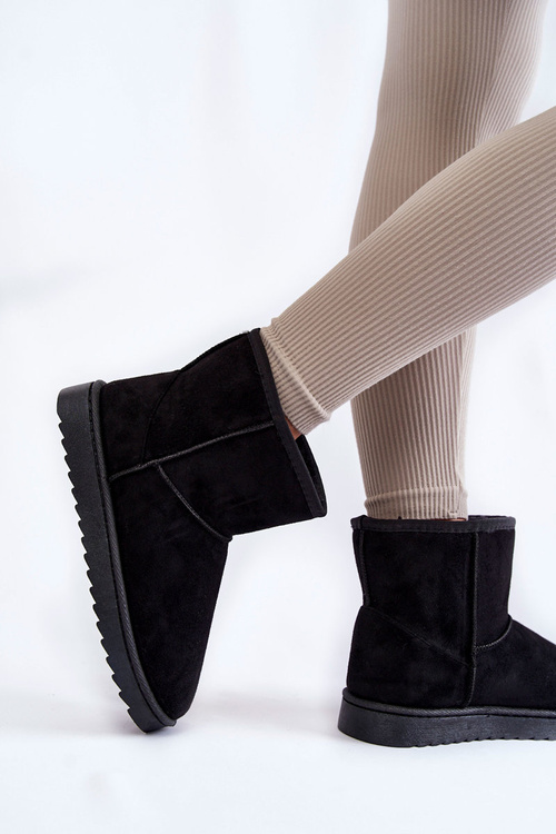 Dámské teplé sněhule černé Virgina