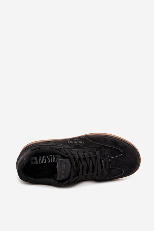 Pánské Nízké Tenisky Big Star SS174019 HI-POLY SYSTEM Černé