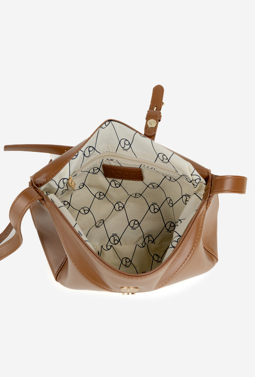 Kabelka Listonoska NOBO BAG5780-M17 světle hnědá