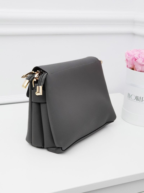 Dámská šedá Kabelka NOBO NBAG-F0330-C019