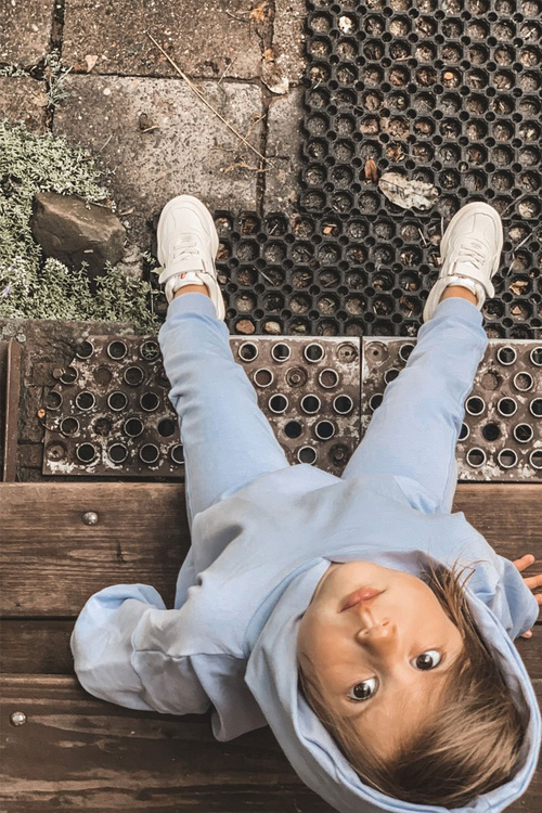 Dětské Sportovní Boty Béžové Runner