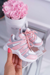 Dětská sportovní obuv růžové Nathie