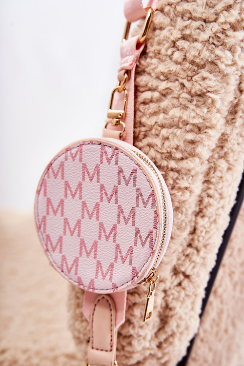 Dámská kabelka 3v1 Růžova Bormea