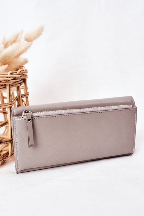 Veľké ženské portfólio pre šedý magnet