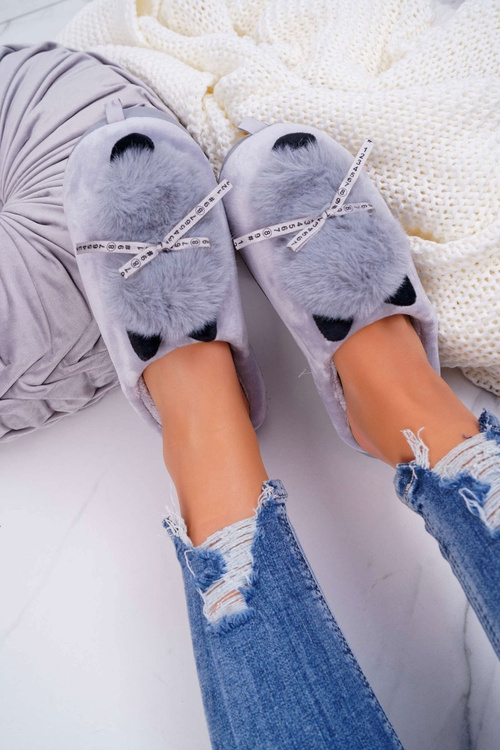 Dámske papiere s kožušinovou mačičkou mačiatko