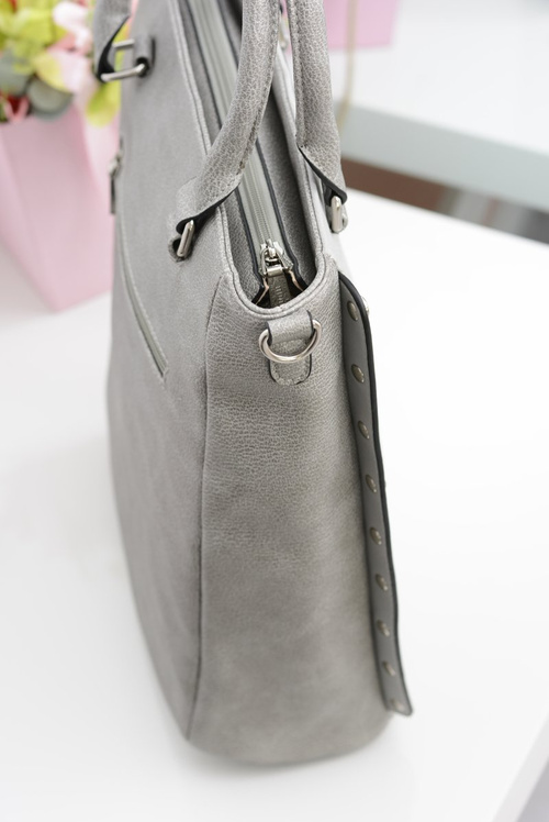 Gray Monnari Classic Urban Nivet Bag