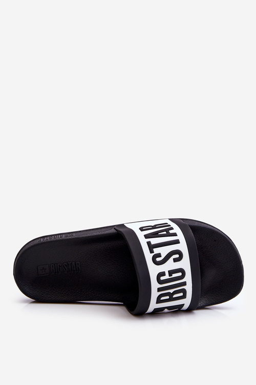 Dámské klasické pantofle Big Star LL274739 Černá