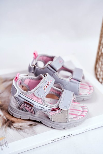 Detské sandále pre suchý suchý suchý suchý suchý suchý zips