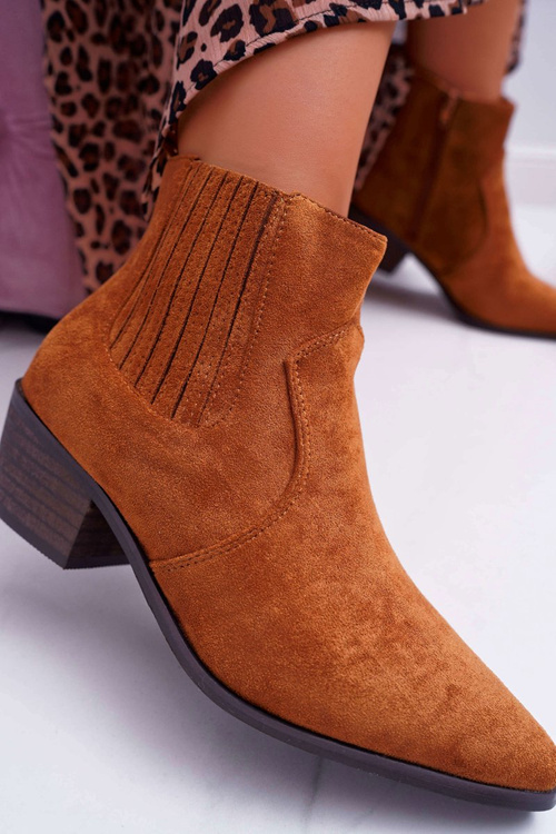 Dámské Kotníkové Ploché Boty Camel Umberco