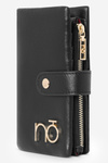 Dámska Kožená Peňaženka Nobo NPUR-LR0010-C020 Čierna