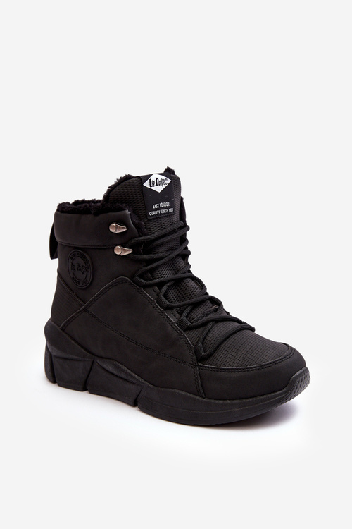 Dámské zateplené boty na platformě Lee Cooper LCJ-23-44-1979L Černé