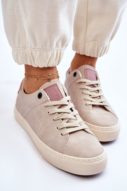 Ženské tenisky Big Star LL274399 Beige