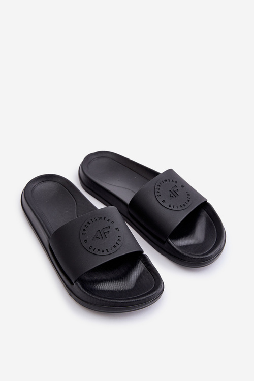 Detské žabky 4FJMM00FFLIF016A-20S Čierne