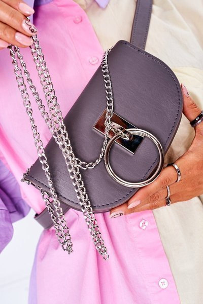 Malá obličková taška 2in1 Bruno Rossi Gray