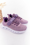 Detské športové topánky tenisky Big Star HH374183 Purple