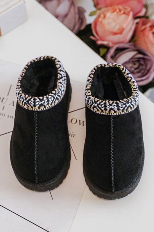 Dětské Nastavitelné Boty Oceněné Černé Olivane