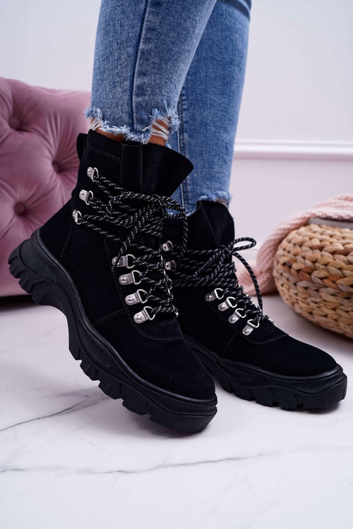 Dámske topánky Sergio Leone Black TR729