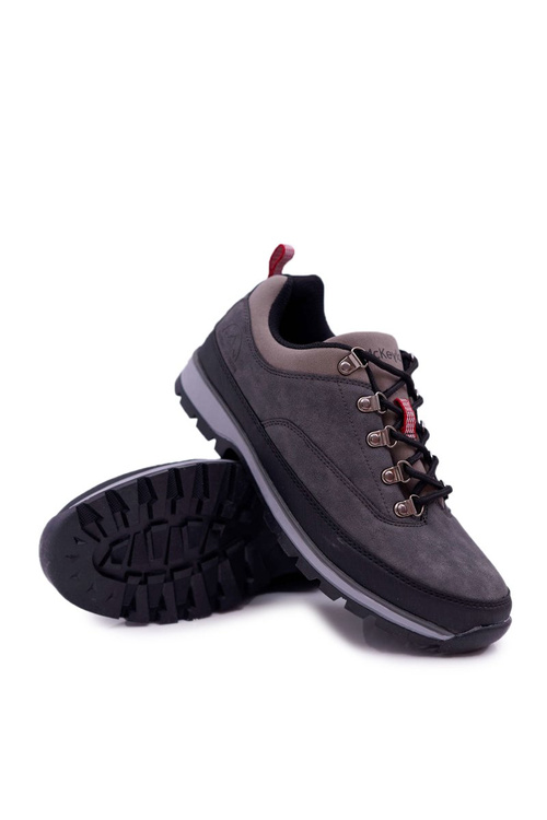 Pánske sivé Savian Trekking topánky