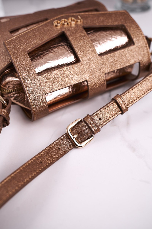 Dámská Malá Kabelka NOBO NBAG-J4104-C023 zlatá