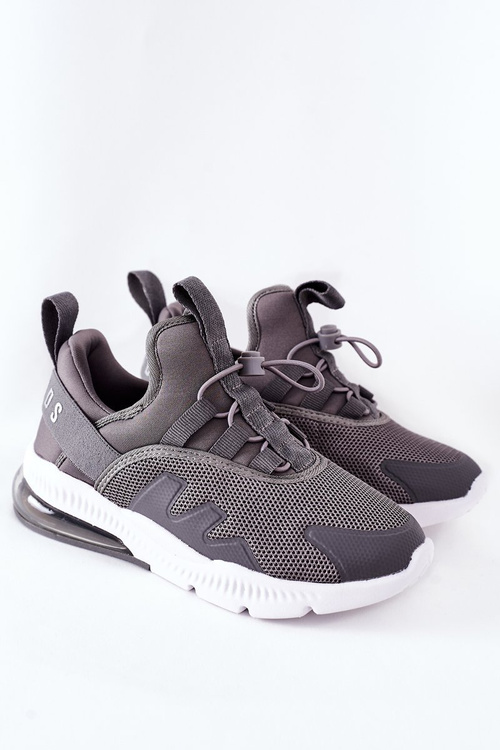 Dětské Sportovní Boty Sneakers ABCKIDS Šedé