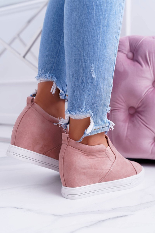 Dámská obuv sneakers tenisky Lu Boo růžové Kaori