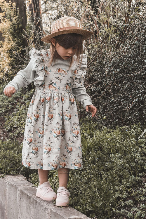 Detské kožené športové topánky ružový ružový anjel