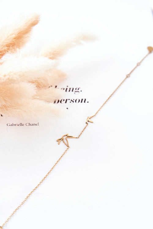 Celebrity Bracelet Gold Awellor