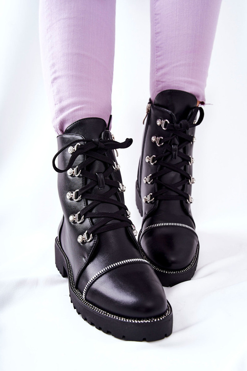 Klasické kožené topánky Daiane topánky