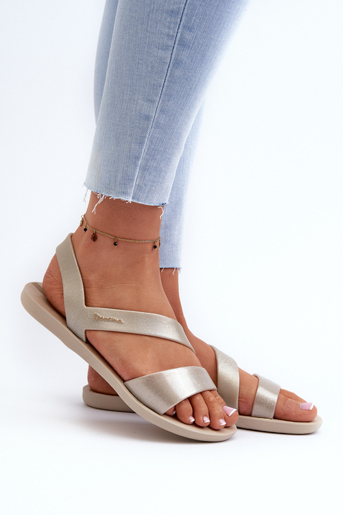 Dámské sandály 82429 Ipanema Vibe Sandal Fem Beige