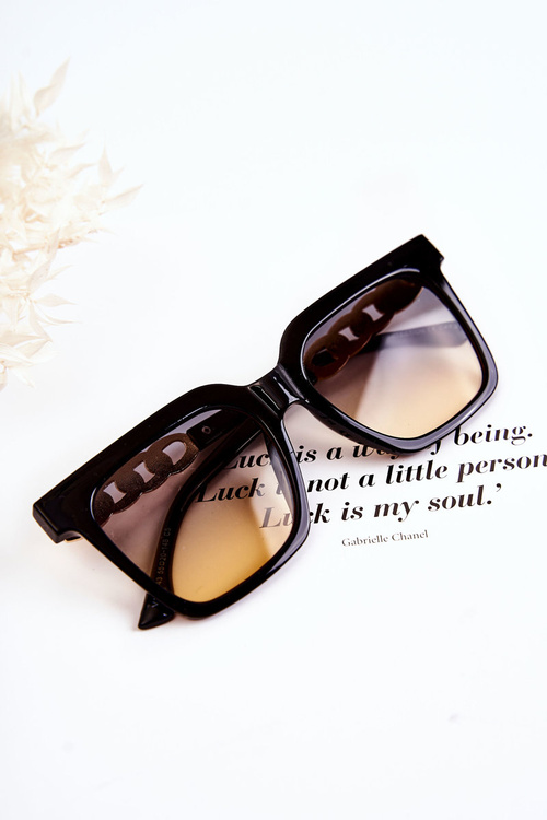 Módne ombre v120043 slnečné okuliare čierne