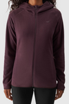 Polar S Kapucí Regular Dámský 4F Fialový 4FWMM00TFLEF291-50S