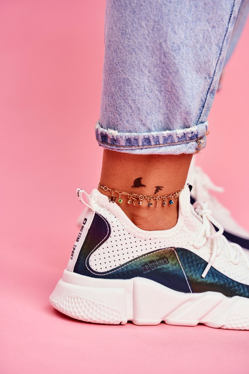 Dámská Sportovní Obuv Big Star bilá FF274A052