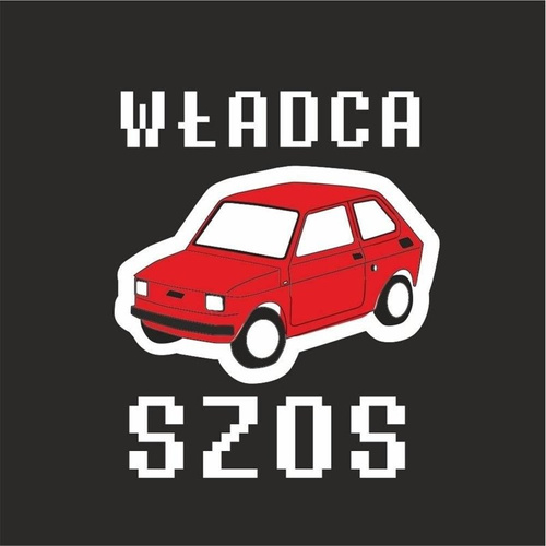 Pánské ponožky SOXO PRL "Władca szos"