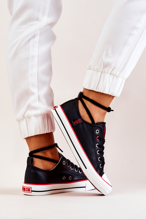 Veľká hviezda JJ274129 Kožené tenisky